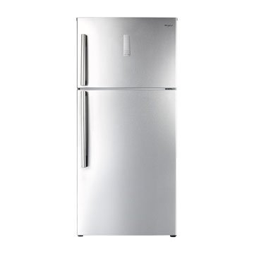 Whirlpool WIT2590G 570L雙門鈦金鋼色冰箱