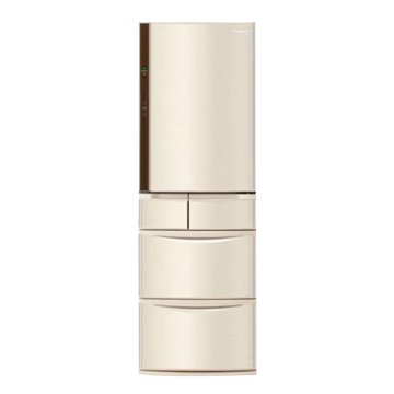 Panasonic NR-E412VT-N1 411L五門變頻無邊框鋼板香檳金冰箱日製(星光折扣)