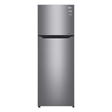 LG GN-L397SV 315L雙門變頻精緻銀Smart冰箱