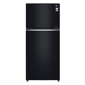 LG 樂金GN-HL567GB 525L 雙門變頻黑色極鮮冰箱 (客訂排單出貨)