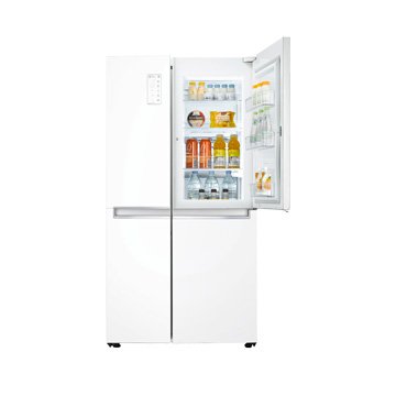 LG GR-DL88W 821L門中門對開變頻白色冰箱