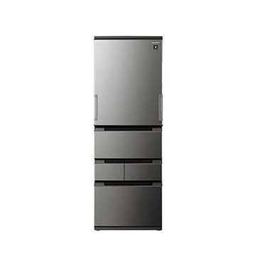 SHARP SJ-GX25-SL 253L雙門變頻銀色冰箱