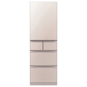 MITSUBISHI 三菱 MR-B46F-F-C 455L五門玻璃鏡面變頻水晶 冰箱