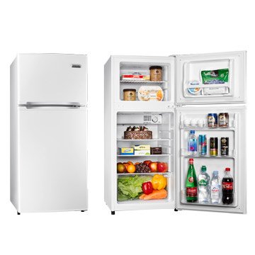 TECO R1303W 125L雙門白色冰箱