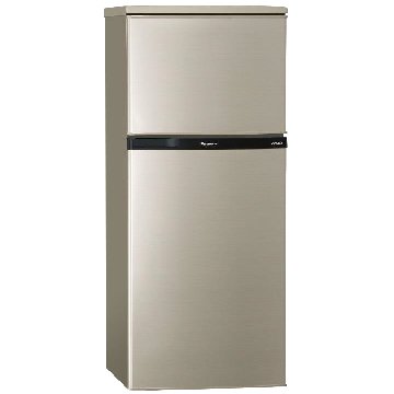 Panasonic NR-B139T-R 130L雙門亮彩金冰箱