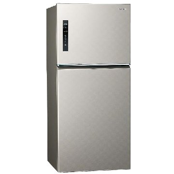 panasonic 国际牌 nr-b659tv-s 650l双门变频无边框银河灰冰箱