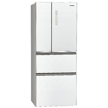 Panasonic NR-D500NHGS-W 500L四門變頻無邊框玻璃翡翠白冰箱