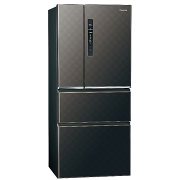 Panasonic NR-D610HV-K 610L四門變頻無邊框星空黑冰箱