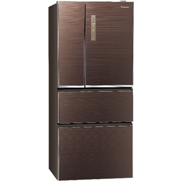 Panasonic NR-D610NHGS-T 610L四門變頻無邊框玻璃翡翠棕冰箱