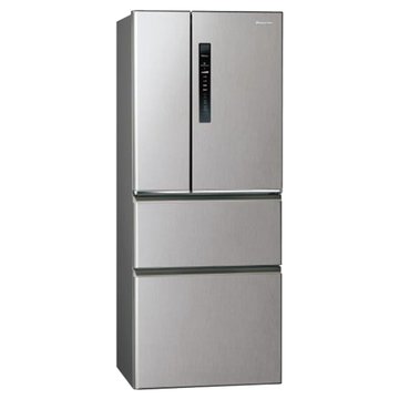 Panasonic 國際牌 NR-D500HV-L 500L四門無邊框絲紋灰冰箱 Panasonic 國際牌 NR-D500HV-L 500L四門無邊框絲紋灰冰箱