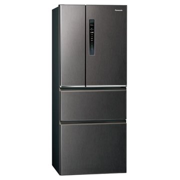 Panasonic 國際牌 NR-D500HV-V 500L四門無邊框絲紋黑冰箱 Panasonic 國際牌 NR-D500HV-V 500L四門無邊框絲紋黑冰箱