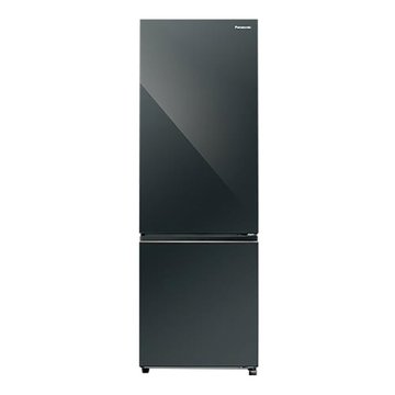 Panasonic 國際牌 NR-B301VG-X1 300L雙門變頻無邊框玻璃鏡面電冰箱 鑽石黑