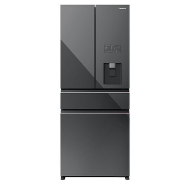 Panasonic 國際牌 NR-D541PG-H1 540L四門變頻無邊框玻璃IOT冰水霸極緻灰電冰箱