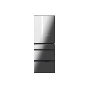 Panasonic 國際牌 (客訂品)NR-F521HX-W1 520L六門變頻無邊框玻璃IOT翡翠白電冰箱日製