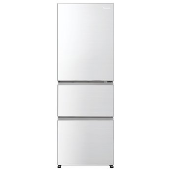 Panasonic 國際牌 NR-C384HVL-W1 385L左開三門變頻無邊框鋼板晶鑽白電冰箱