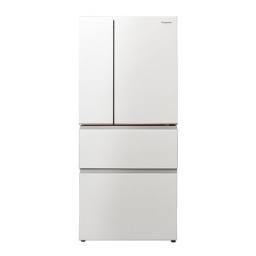 Panasonic 國際牌 NR-D505XV-W 500L四門變頻無邊框鋼板雪霧白電冰箱