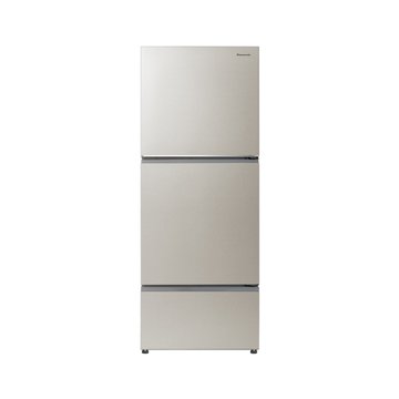 Panasonic 國際牌 NR-C496TV-S1 496L三門變無邊框星礦銀冰箱