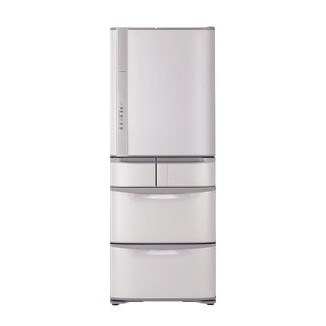HITACHI R-S57HJ(SN)563L五門變頻香檳不銹鋼色日製冰箱