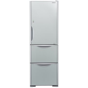 HITACHI RG41BG(S)394L三門冰箱琉璃瓷冰箱