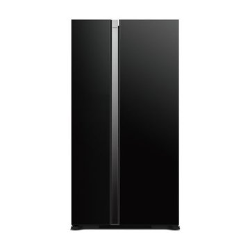 HITACHI 日立 RS600PTWGBK 595L 雙門琉璃黑對開冰箱 (客訂排單出貨)