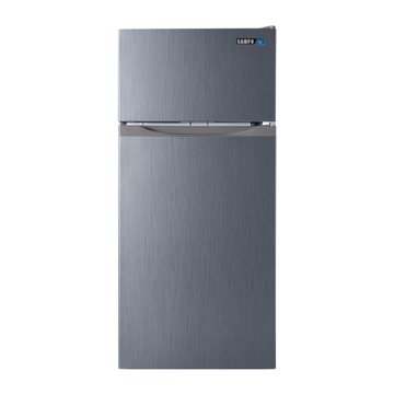 SAMPO 聲寶 SR-C12G 118L 雙門髮絲銀冰箱