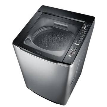 SAMPO ES-JD18P(S2)17.5KG PICO PURE變頻側控漸層銀洗衣機