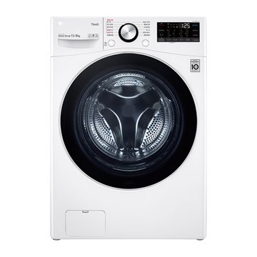 LG 樂金 WD-S15TBD 15KG 變頻滾筒蒸洗脫烘白色洗衣機 (客訂排單出貨)