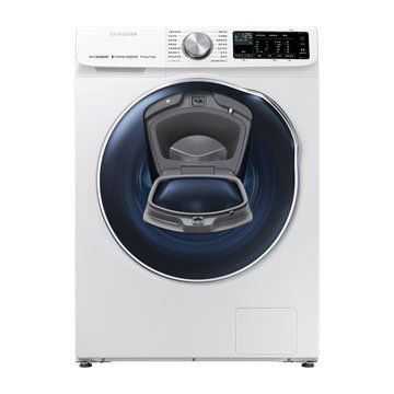 SAMSUNG WD10N64FR2W/T 10KG滾筒變頻白色潔徑門洗脫烘
