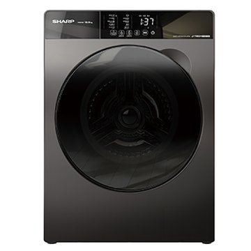 SHARP 夏普 ES-FKS125WT 12.5KG 變頻滾筒洗衣機