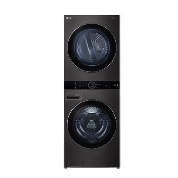 LG 樂金WD-S1916B 19KG AI智控黑色洗衣機