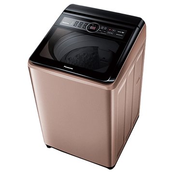 Panasonic 國際牌 NA-V190MT-PN 19KG變頻玫瑰金色直立式洗衣機
