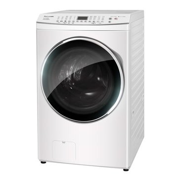 Panasonic 國際牌 NA-V170MDH-W 17KG變頻滾筒溫水IOT洗脫烘晶鑽白洗衣機