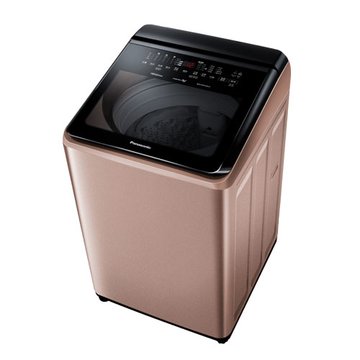 Panasonic 國際牌 NA-V170NM-PN 17KG IOT智慧聯網變頻直立式玫瑰金溫水洗衣機
