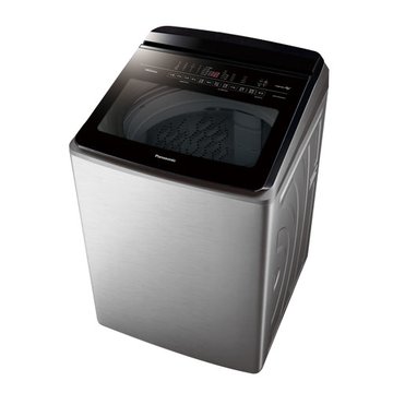 Panasonic 國際牌 NA-V220NMS-S 22KG IOT智能聯網變頻直立式不鏽鋼溫水洗衣機