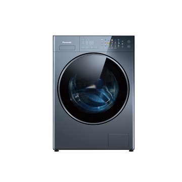 Panasonic  國際牌NA-VS120RW-B 12KG淨護完美變頻IoT溫水滾筒洗衣機