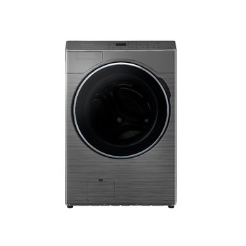 Panasonic 國際牌 NA-V190RDH-S 19KG變頻溫水IOT洗脫烘滾筒洗衣機炫亮銀