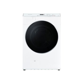 Panasonic  國際牌NA-V190RW-W 19KG變頻滾筒溫水冰鑽白洗衣機