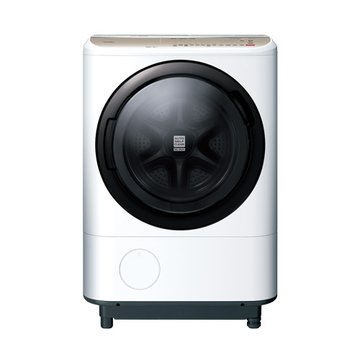 HITACHI 日立 BDNV125FHW 12.5KG 溫水滾筒洗脫烘洗衣機 (客訂排單出貨)