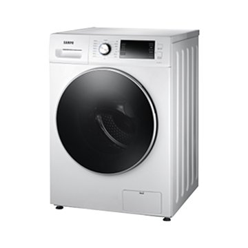 SAMPO ES-JD12D 12KG變頻滾筒典雅白洗衣機