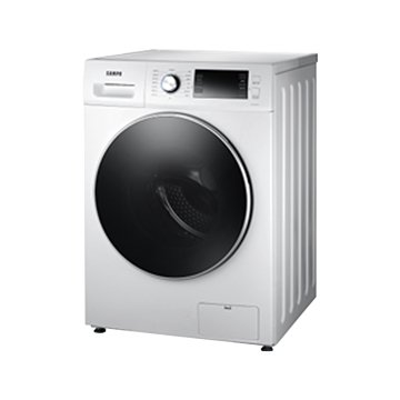 SAMPO ES-JD12DH 12KG變頻滾筒典雅白洗脫烘