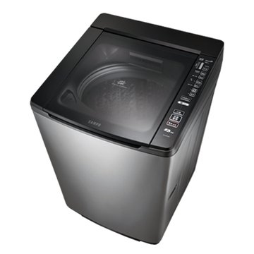 SAMPO ES-JD19PS(S1)18KG PICO PURE 變頻不鏽鋼色洗衣機