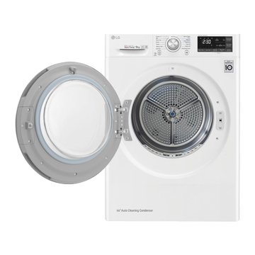 LG WR-90TW 9KG滾筒變頻冰磁白乾衣機