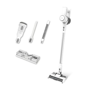 DIKE 磐達電子 (客訂品)HCF100WT 淨速吸30kpa高續航無線吸塵器(標配版)