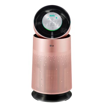 LG AS601DPT0 360°/玫瑰金18坪 空淨機