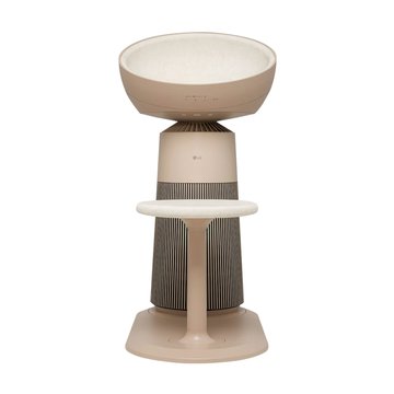 LG 樂金 AS251CBZ0 喵太座 AeroCatTower寵物空氣清淨機-智慧加熱貓窩 寵物秤