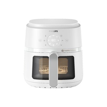 PHILIPS 飛利浦NA221/10 4.2L星樂視透視海星氣炸鍋(白)