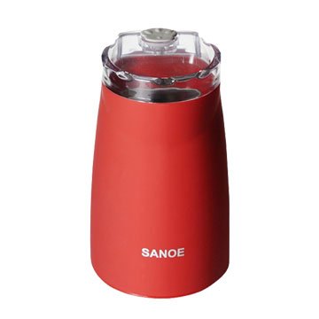 SANOE 思樂誼 G101時尚磨豆機-紅色