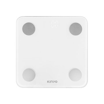 KINYO 金葉 DS-6591 LED藍牙智能體重計
