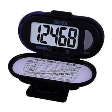 TANITA PD-641計步器