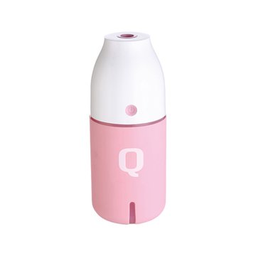 KWORLD 廣寰KF-310 牛奶瓶造型噴霧加濕器(粉紅)(福利品出清)